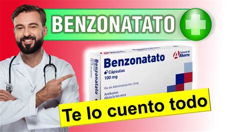 para que sirven las perlas de benzonatato|Para qué sirve el benzonatato 